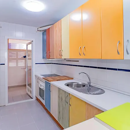 Apartment Buen Tiempo, Playa Cerca Y Diversion Sin Fin *