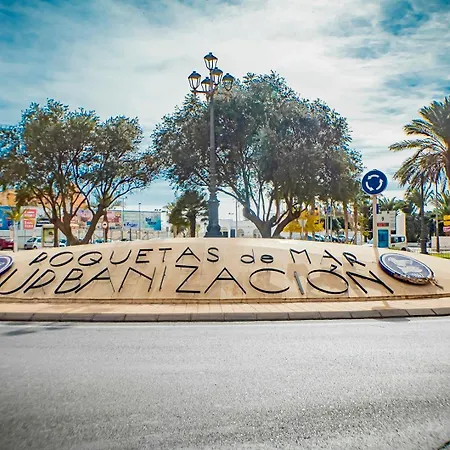 Buen Tiempo, Playa Cerca Y Diversion Sin Fin * Roquetas de Mar